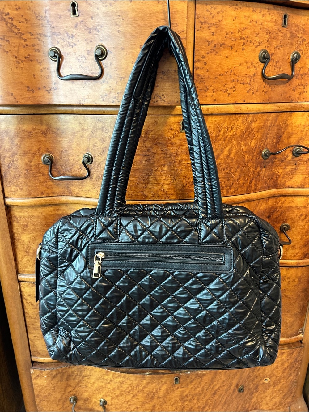Luken and Co. Quilted Satchel Crossbody